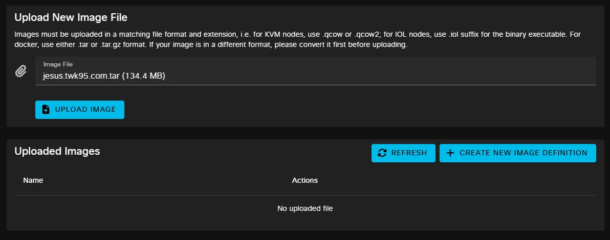 Upload prompt in CML