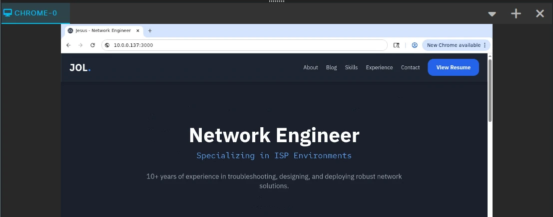 Website-ception
